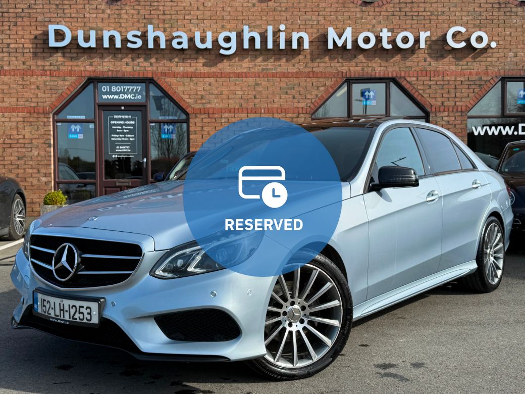Image for 2015 Mercedes-Benz E Class E220 AMG NIGHT ED PREMIUM AUTO *HUGE SPEC*