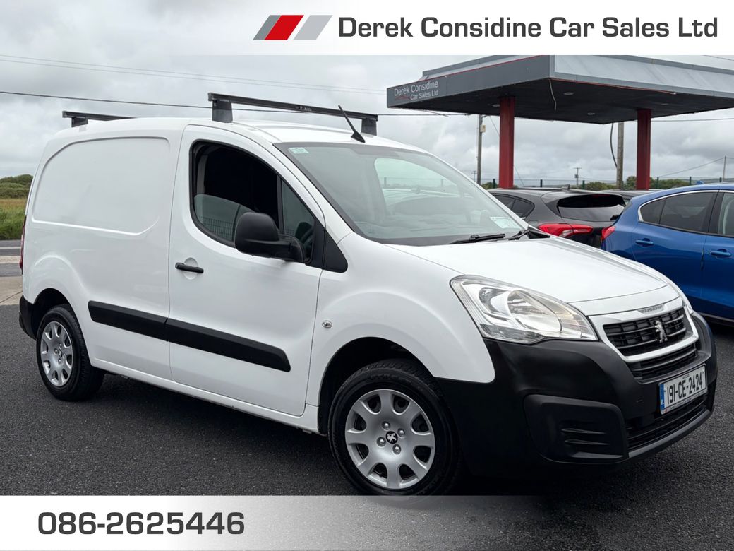 Image for 2019 Peugeot Partner Professional L1 Blue HDI