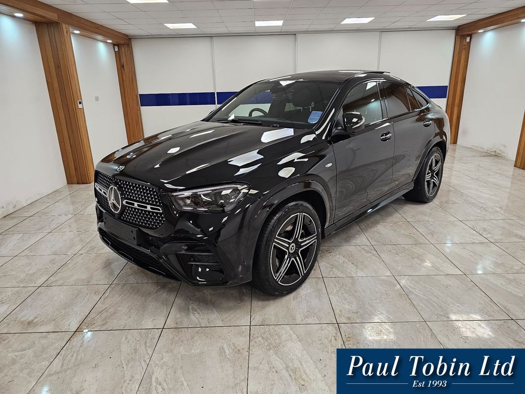 Image for 2025 Mercedes-Benz GLE Class COUPE URBAN MODEL !