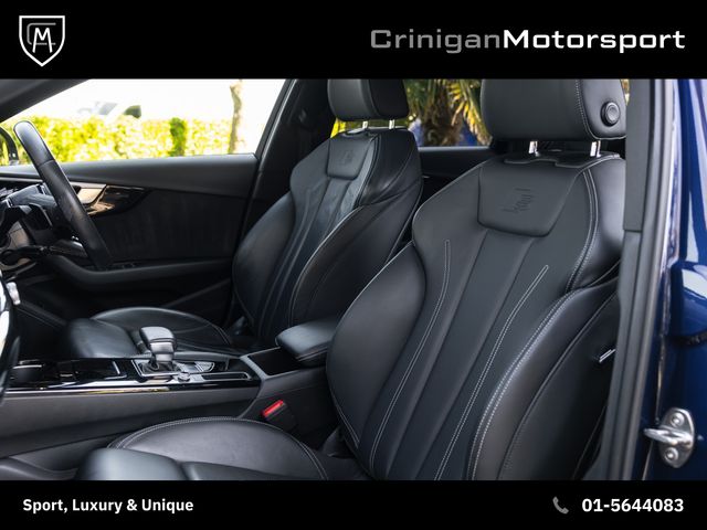 Image for 2021 Audi A4 S Line Black Edition