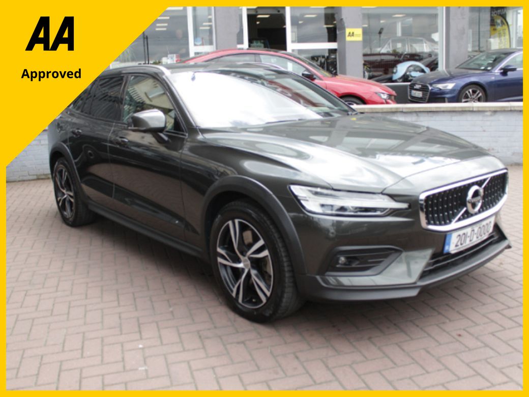 Image for 2020 Volvo V60 2.0 T5 AWD AUTOMATIC 