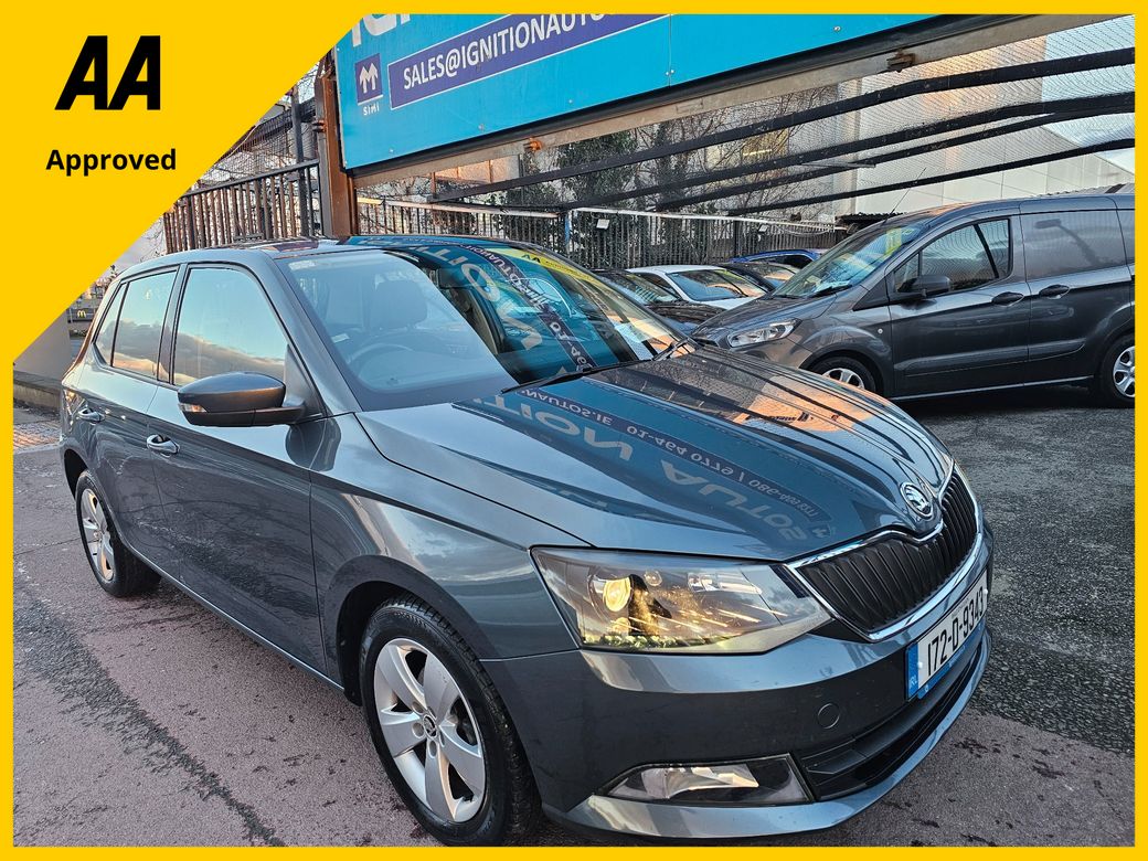 Image for 2017 Skoda Fabia 1.0 PETROL, Ambiton MODEL, LOW MILEAGE, FINANCE, WARRANTY, 5 STAR REVIEWS