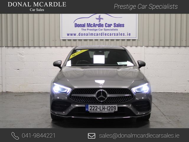 Image for 2022 Mercedes-Benz CLA Class 250 E AMG Line Premium 4DR AUT
