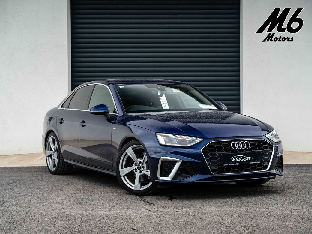 Image for 2022 Audi A4 TDI S LINE
