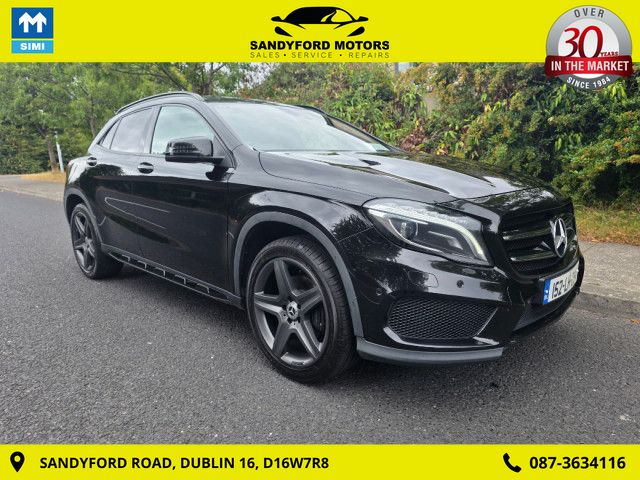 Image for 2015 Mercedes-Benz GLA Class 220 D 4matic AMG Line Prem +