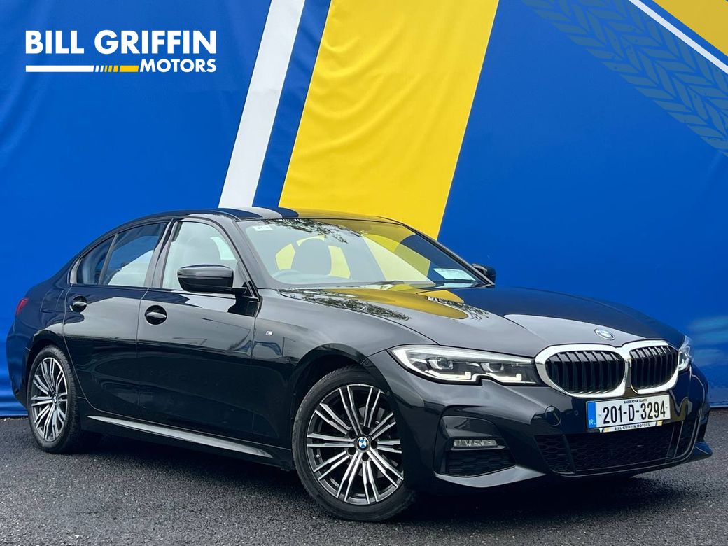 Image for 2020 BMW 3 Series 320d XDRIVE M-SPORT AUTO // SERVICE HISTORY // ALL-WHEEL-DRIVE // LEATHER M-SPORT INTERIOR 