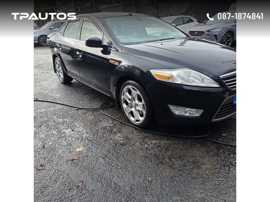 Image for 2008 Ford Mondeo 2.0i FFV 145PS Ghia