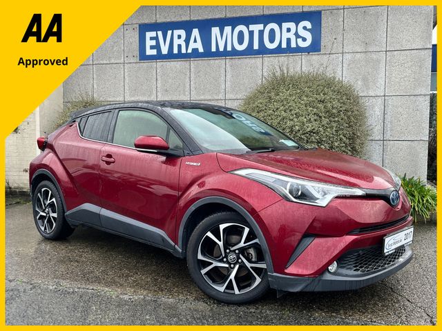 Image for 2017 Toyota C-HR SOL AUTOMATIC HYBRID 1.8 PETROL //REVERSE CAMERA//KEYLESS ENTRY//ADAPTIVE CRUISE CONTROL//