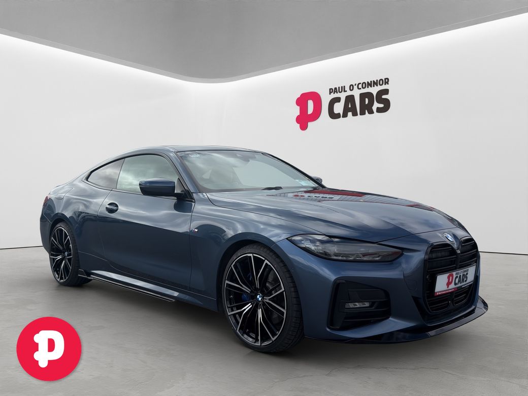 Image for 2021 BMW 4 Series 420D M-Sport Coupe 2DR Auto / 6 Months Warranty 