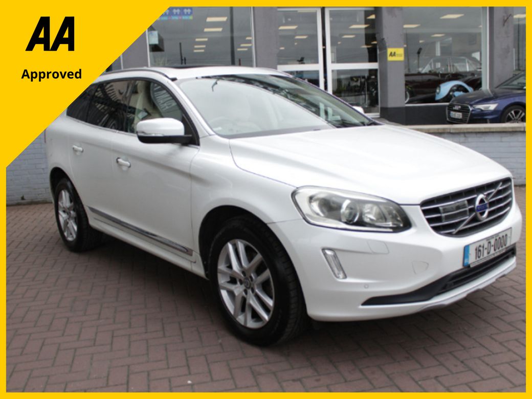 Image for 2016 Volvo XC60 2.0D4 SE LUXURY EDITION 5DR ESTATE AUTO // HUGE SPEC WITH PANORAMIC SUNROOF // BUY WITH CONFIDENCE AA AND SIMI APPROVED DEALER 2026 // FINANCE ARRANGED // ALL TRADE INS WELCOME // 