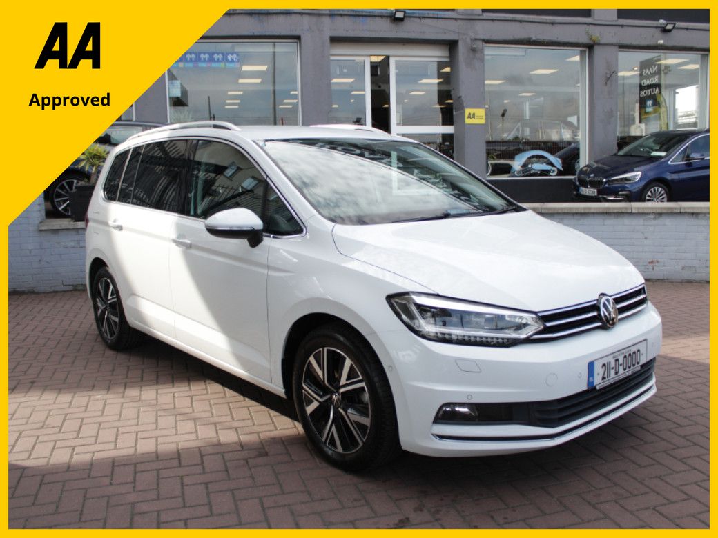 Image for 2021 Volkswagen Touran 2.0TDI HIGHLINE 7 SEATER AUTO // WITH 135, 000 KM'S // BUY WITH CONFIDENCE AA AND SIMI APPROVED DEALER 2026 // FINANCE ARRANGED // ALL TRADE INS WELCOME //