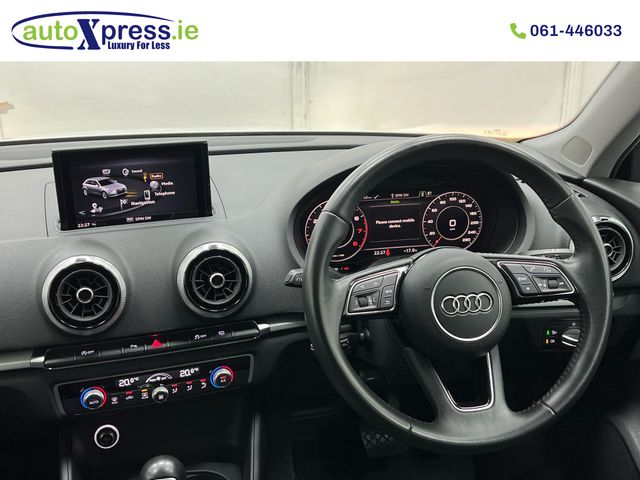 Image for 2020 Audi A3 1.4 TFSI Automatic, Low mileage