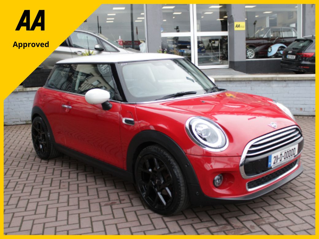 Image for 2021 Mini Cooper 1.5D 3DR HATCHBACK AUTO 