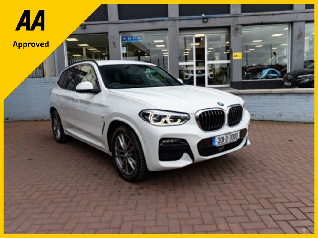 Image for 2020 BMW X3 2.0D M-SPORT PLUS 5DR ESTATE AUTOMATIC // AS NEW CONDITION INSIDE AND OUT // BUY WITH CONFIDENCE AA AND SIMI APPROVED DEALER 2025 // FINANCE ARRANGED // ALL TRADE INS WELCOME // 