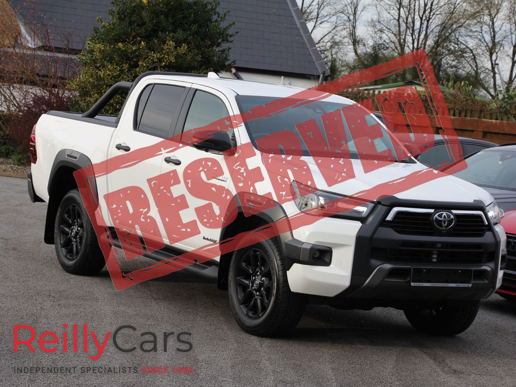 Image for 2026 Toyota Hilux Invincible X 360 Cameras * Rear heated seats