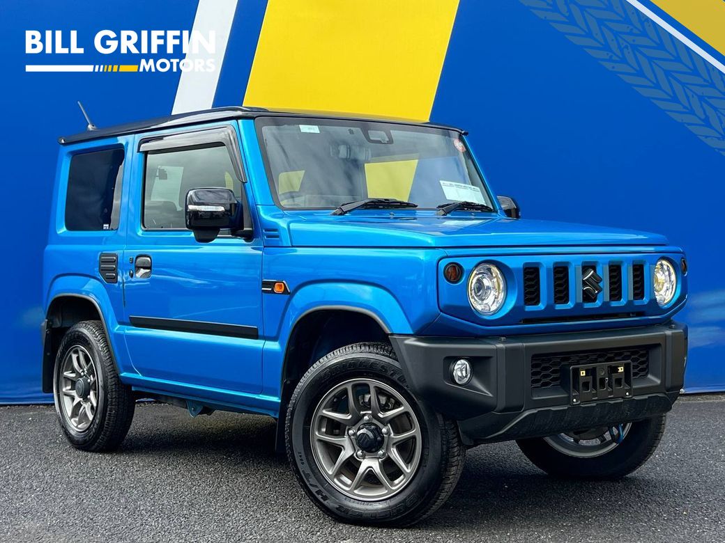 Image for 2022 Suzuki Jimny 660CC AWD MANUAL // 4 SEATER // CRUISE CONTROL // 16" ALLOYS 