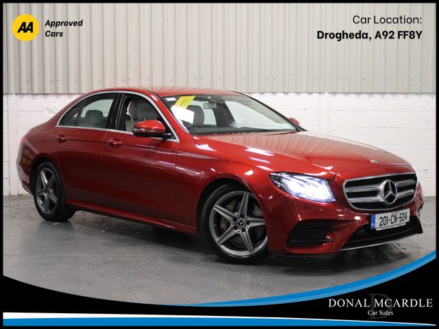 Image for 2020 Mercedes-Benz E Class E 200 d D 4DR Auto