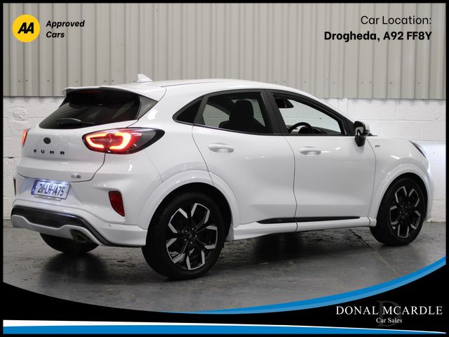 Image for 2021 Ford Puma St-line X 5D 1.0T 125 Mhev M6