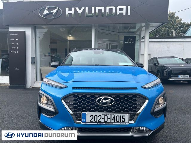 Image for 2020 Hyundai Kona Kauai Hybrid