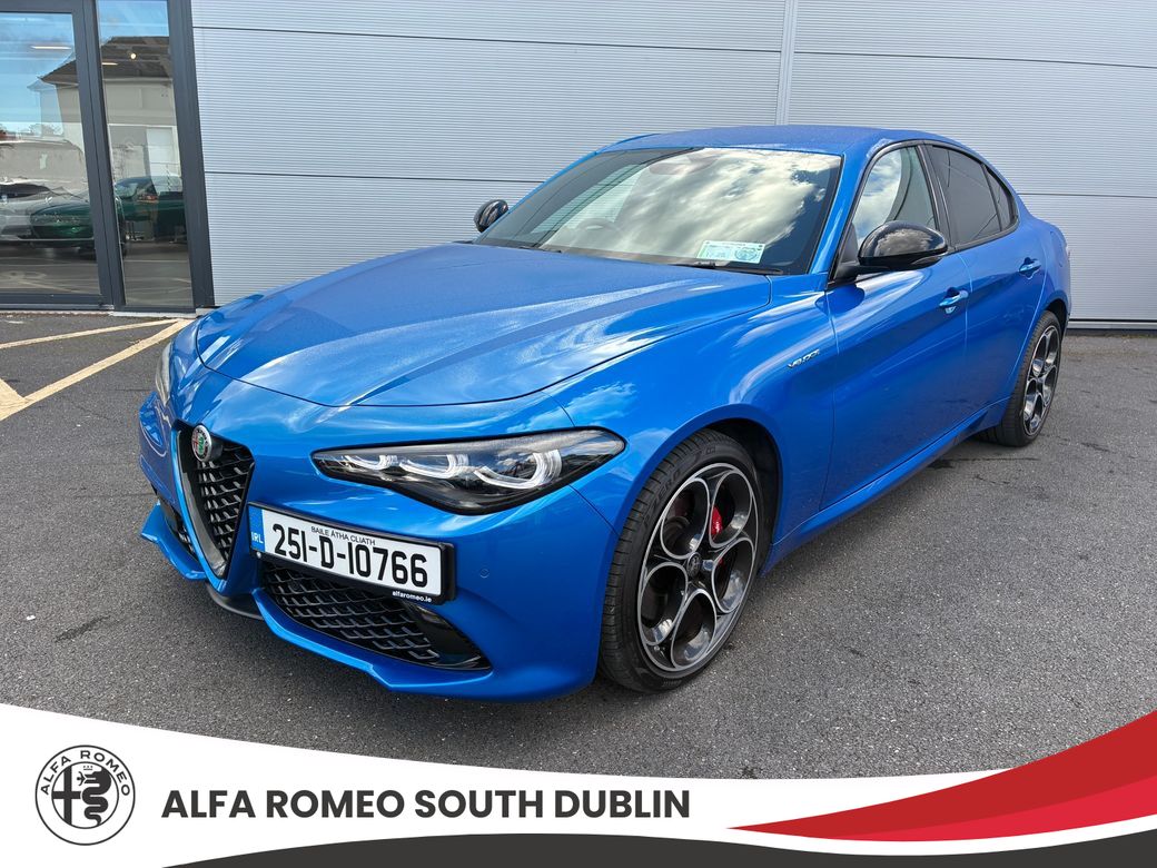 Image for 2025 Alfa Romeo Giulia Veloce 2.0 RWD