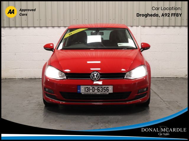 Image for 2013 Volkswagen Golf HL 1.6tdi M6f105hp 5DR