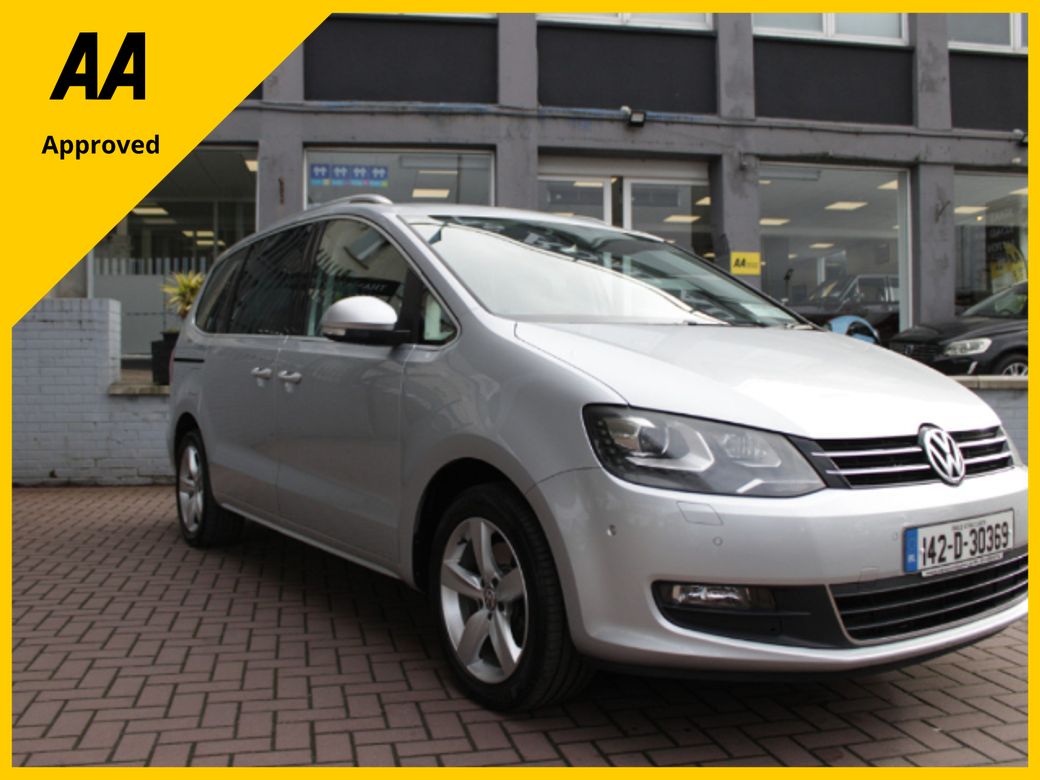 Image for 2014 Volkswagen Sharan Dba-7ncth 7S 5DR Auto