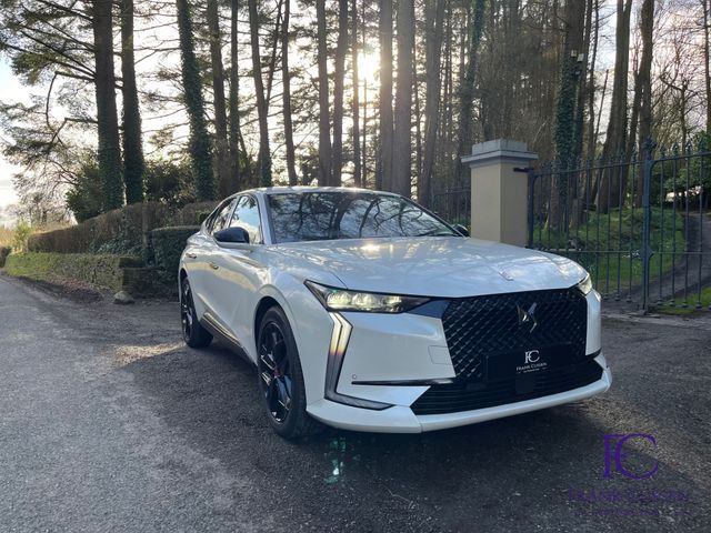 Image for 2022 DS Automobiles DS 4 Perfomance Line Blue HDI 130 A
