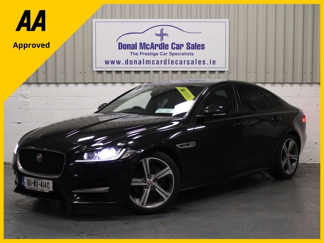 Image for 2016 Jaguar XF 2.0D R-sport 180PS 4DR Auto