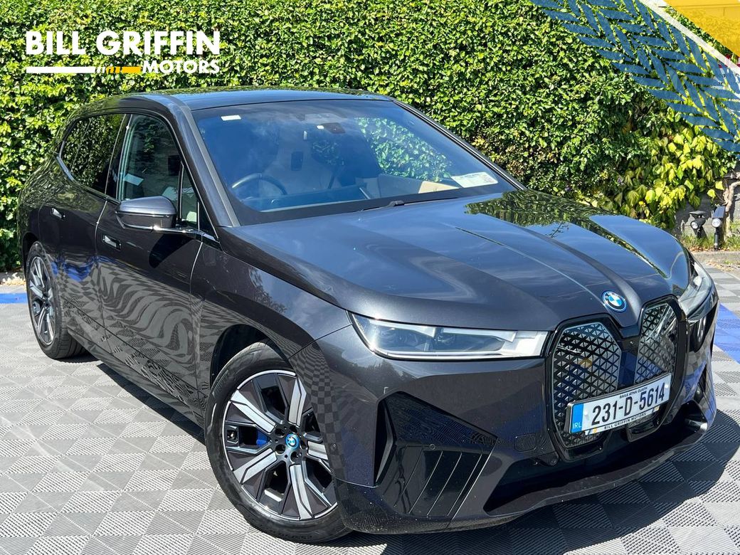 Image for 2023 BMW iX XDRIVE40 M-SPORT 76.6KWH AUTO // PANORAMIC SUNROOF // VIRTUAL COCKPIT // HARMAN/KARDON
