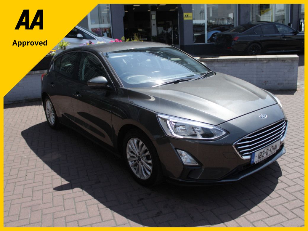 Image for 2018 Ford Focus TITANIUM 1.0 ECOBOOST 125 4DR // WITH 156, 000 KM'S // BUY WITH CONFIDENCE AA AND SIMI APPROVED DEALER 2026 // FINANCE ARRANGED // ALL TRADE INS WELCOME //