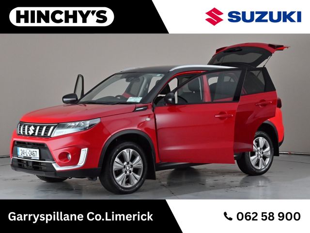 Image for 2024 Suzuki Vitara 1.4 B/jet Hybrid Sz-t 5DR
