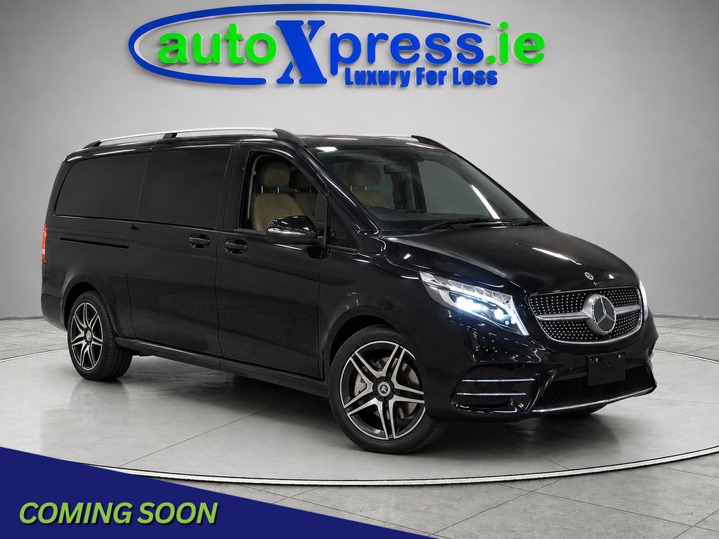 Image for 2023 Mercedes-Benz V Class 220D LWB AMG-LINE AVANTGARDE