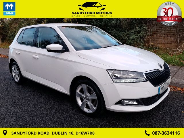 Image for 2019 Skoda Fabia Style 1.0tsi 110HP DSG 4DR AUT