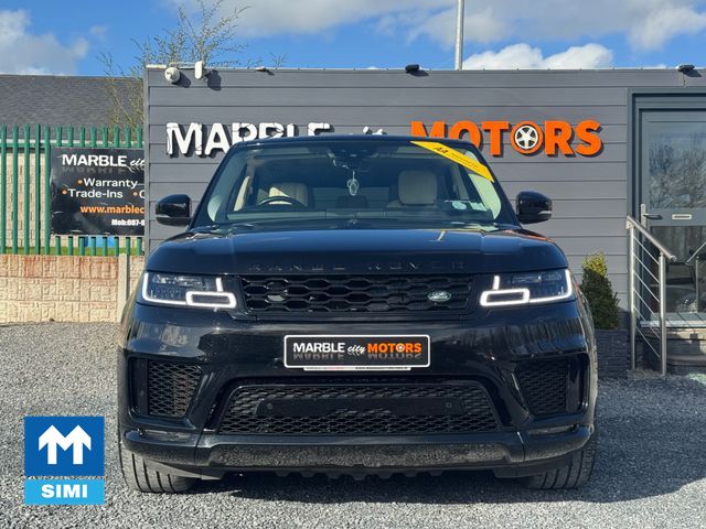 Image for 2020 Land Rover Range Rover P400E Sport HSE Dynamic 5D A