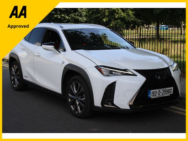 Image for 2019 Lexus UX 250H 250H F SPORT
