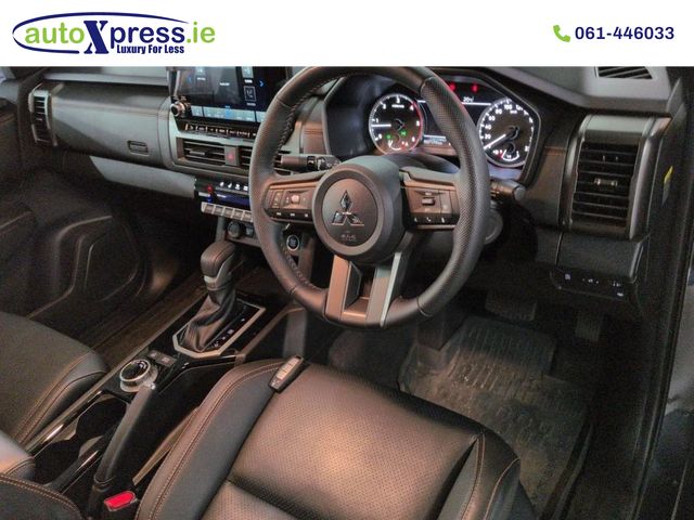 Image for 2024 Mitsubishi Triton 4WD GSR, ULTRA LOW Mileage, 360 camera