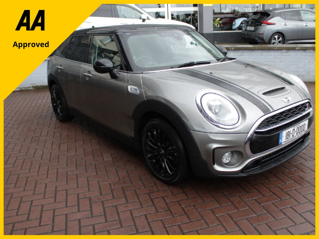 Image for 2018 Mini Clubman 2.0SD COOPER EDITION 6DR HATCHBACK AUTO // AS NEW CONDITION THROUGHOUT // BUY WITH CONFIDENCE AA AND SIMI APPROVED DEALER 2026 // FINANCE ARRANGED // ALL TRADE INS WELCOME //
