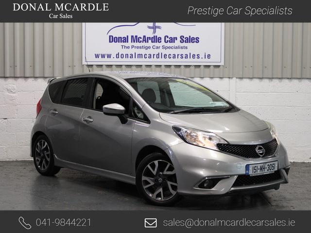 Image for 2015 Nissan Note 1.2 PET SV Sport 4DR