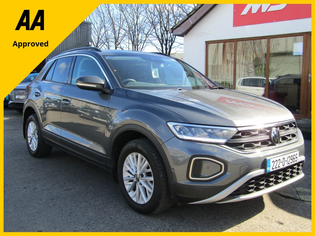 Image for 2022 Volkswagen T-Roc Life 2.0 TDI M6F 116HP 5DR