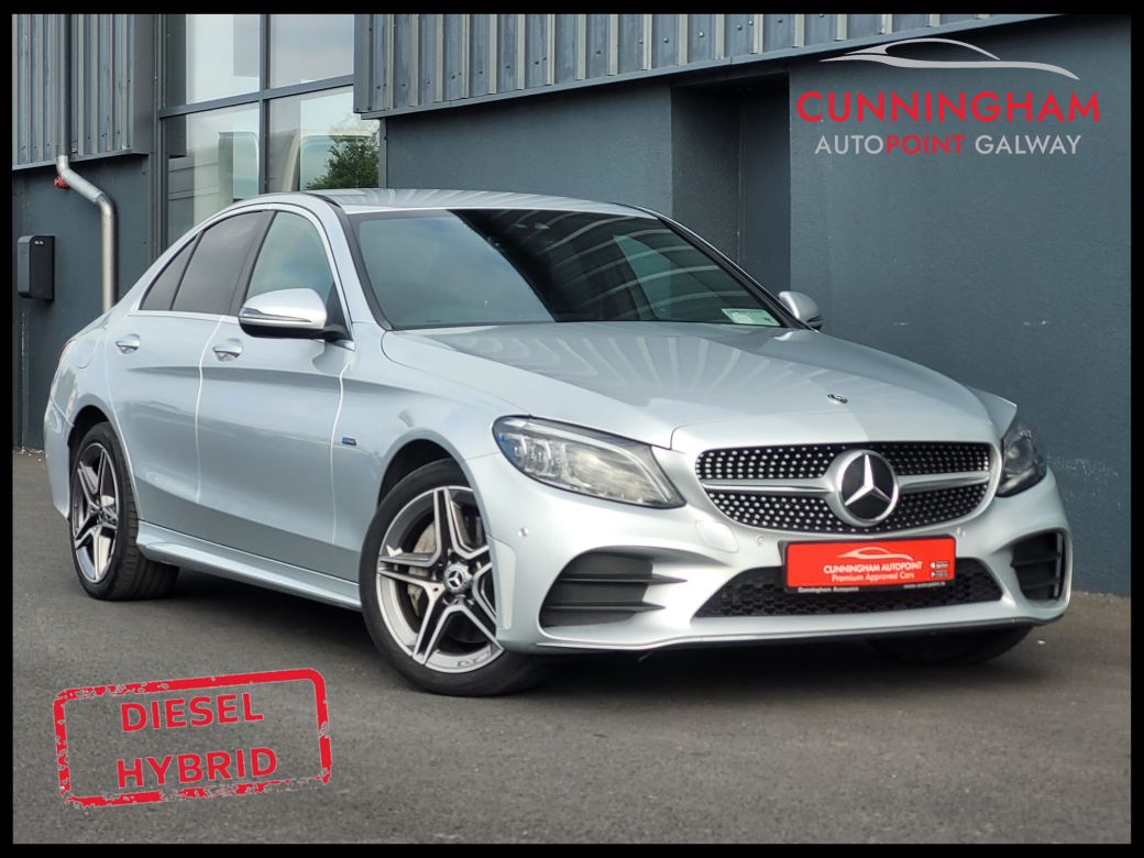 Image for 2021 Mercedes-Benz C Class C300de AMG Line Edition 