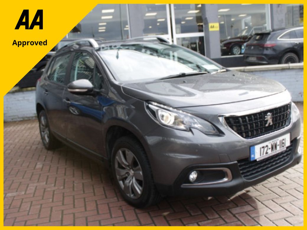 Image for 2017 Peugeot 2008 1.2 PURE-TECH 82BHP ACTIVE 5DR ESTATE // MINT CAR WITH ONLY 79, 000 KMS // BUY WITH CONFIENCE AA AND SIMI APPROVED DEALER 2026 // ALL TRADE INS WELCOME // FINANCE ARRANGED // 