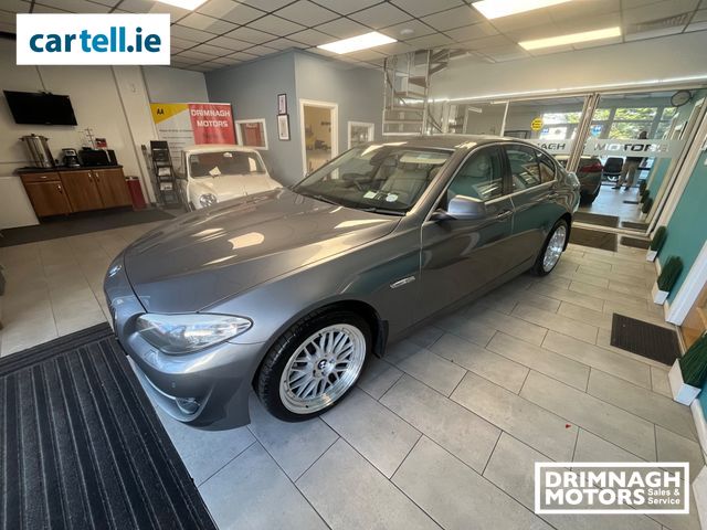 Image for 2013 BMW 5 Series 520D SE FW12 4DR Auto
