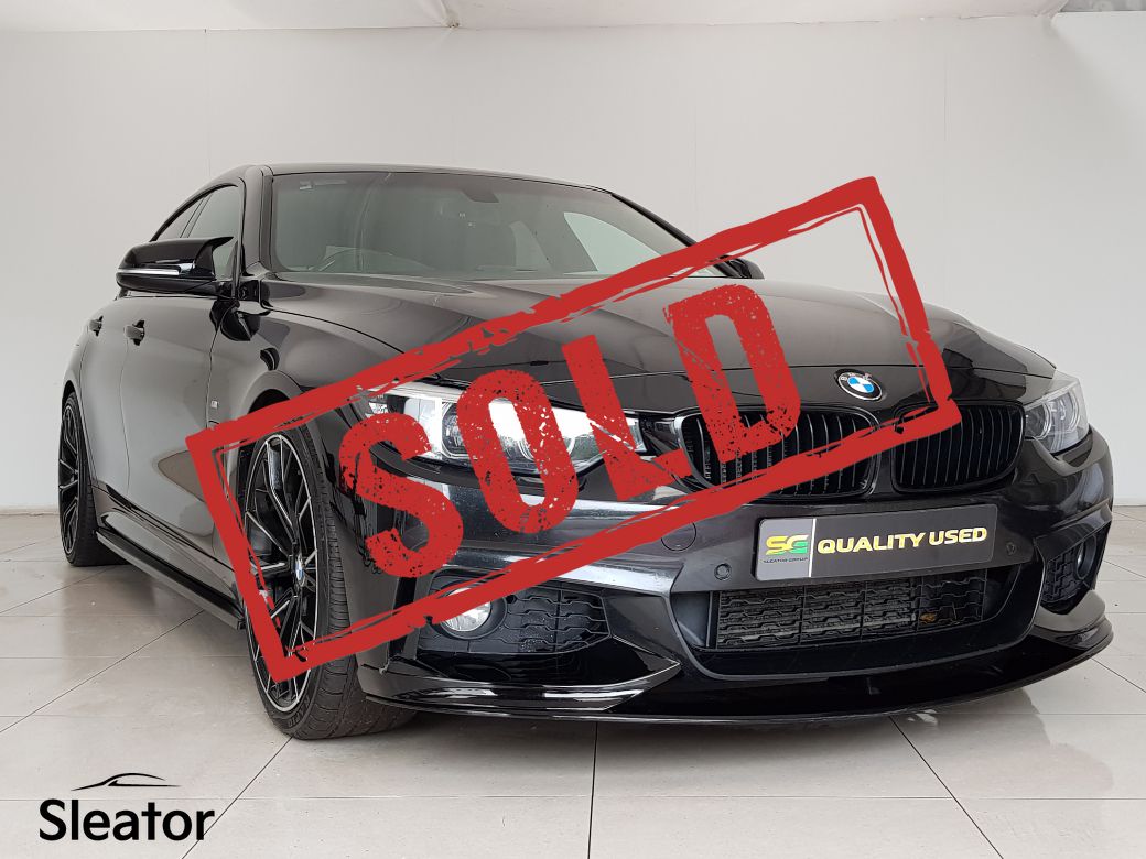 Image for 2019 BMW 4 Series 420 D F36 M Sport Gran Coupe 4DR A