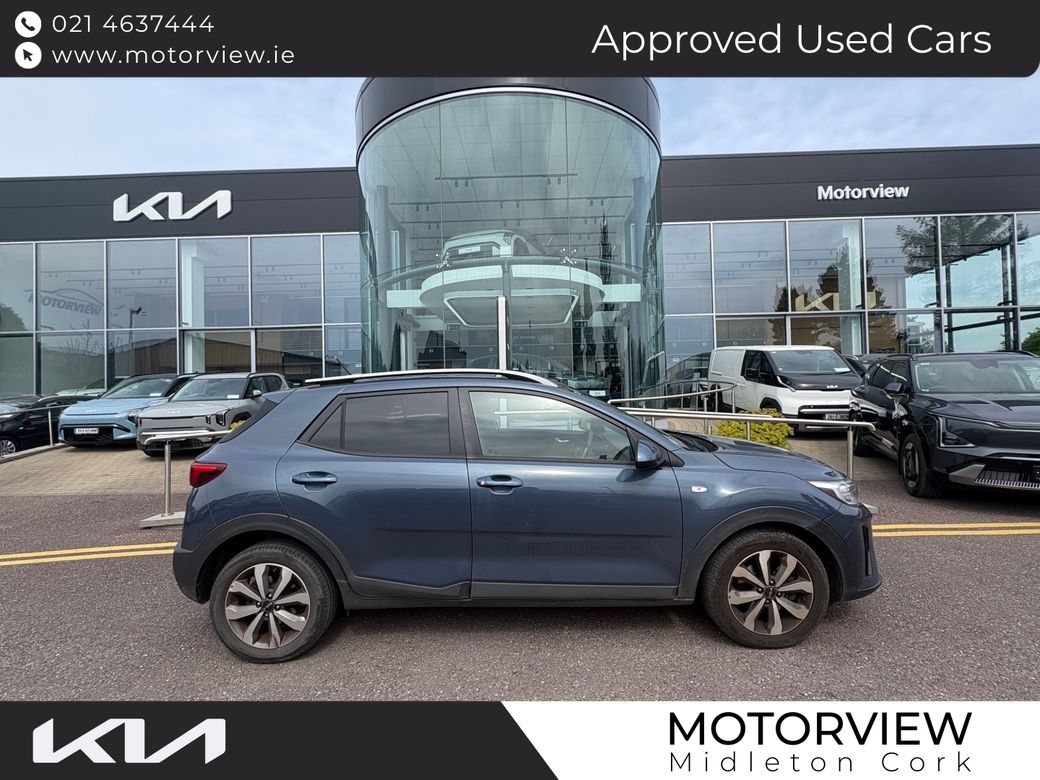 Image for 2022 Kia Stonic 1.0 K2 1 lady owner, reversing camera, Parking sensors, Bluetooth, Multifunctional steering, 3 years warranty, full service history 