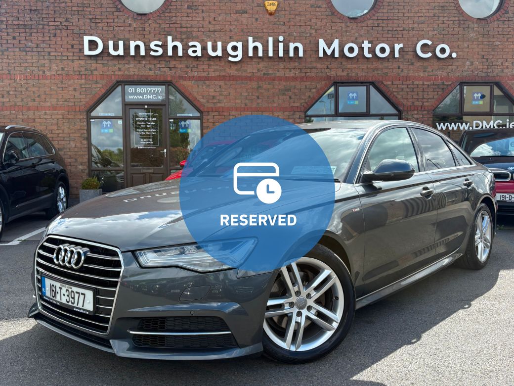 Image for 2016 Audi A6 2.0 TDI S Line Ultra 187BHP 4DR Auto