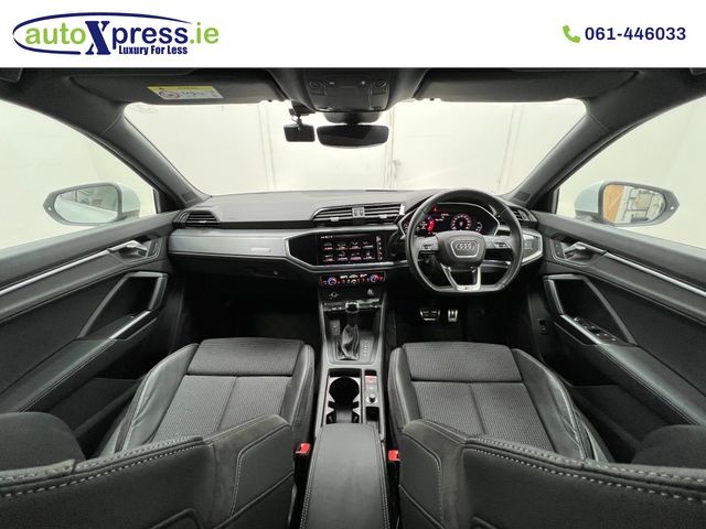 Image for 2020 Audi Q3 Q3 SPORTBACK 35TDI QUATTRO S-LINE Automatic