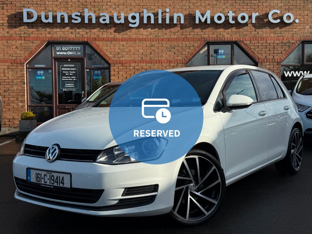 Image for 2016 Volkswagen Golf 1.6 TDI S BMT 110BHP 5DR *UPGRADE ALLOYS*