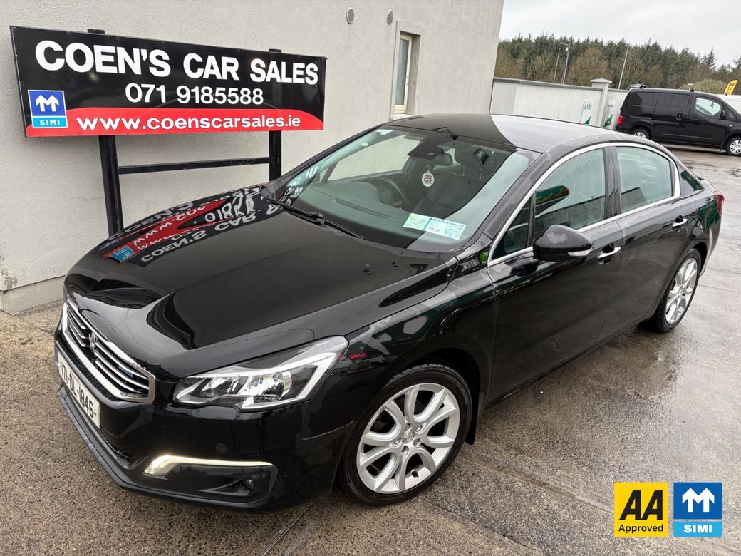 Image for 2017 Peugeot 508 1.6 Blue HDI 120 Allure