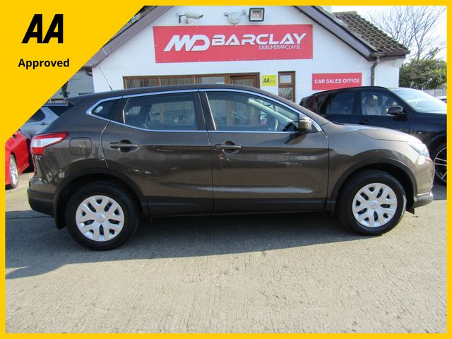 Image for 2016 Nissan Qashqai 1.2 PET XE Safety PK E6 4DR