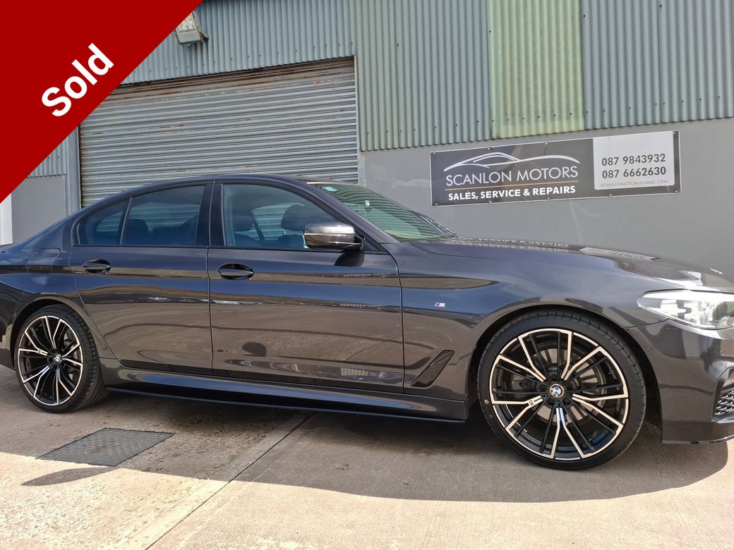 Image for 2020 BMW 5 Series D G30 M Sport (mhev) 4DR Auto